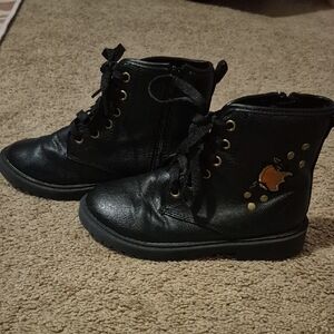 Disney Descendants Black Kids Boots